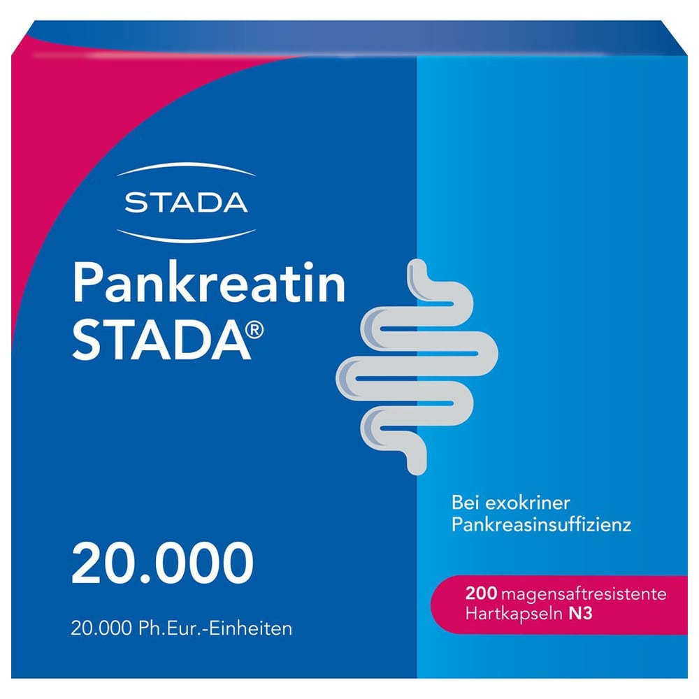 Pankreatin STADA 20000