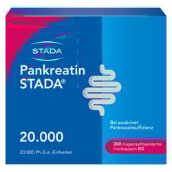 Pankreatin STADA 20000