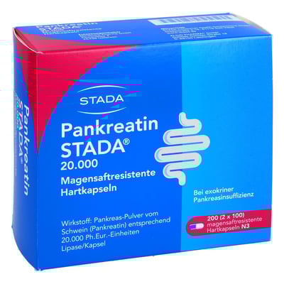 Pankreatin STADA 20000