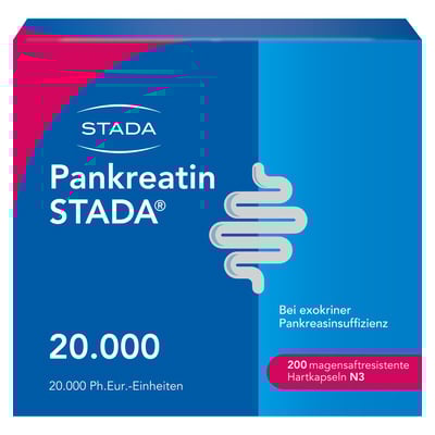 Pankreatin STADA 20000