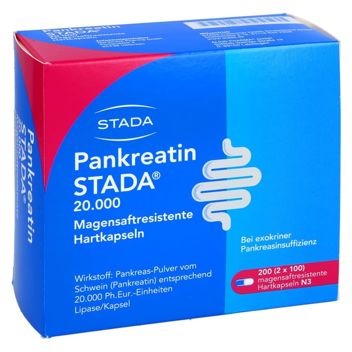Pankreatin STADA 20000