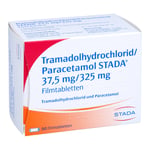 Tramadolhydrochlorid/Paracetamol STADA 37,5 mg/325 mg Produktbild 1
