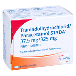 Tramadolhydrochlorid/Paracetamol STADA 37,5 mg/325 mg