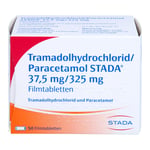 Tramadolhydrochlorid/Paracetamol STADA 37,5 mg/325 mg Produktbild 2