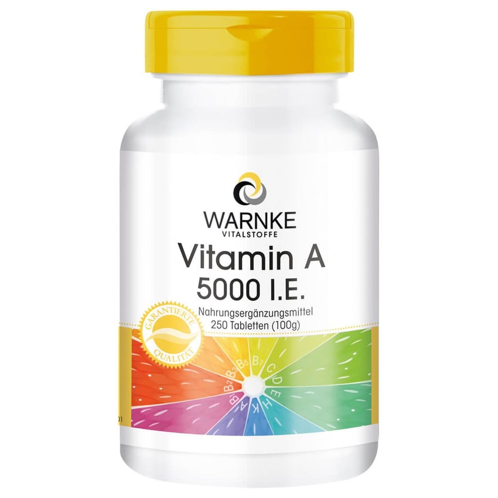 Vitamin A 5.000 I.E.