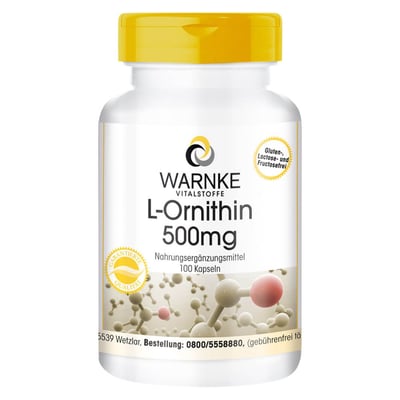 L Ornithin 500mg