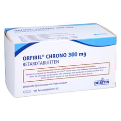 Orfiril chrono 300 mg