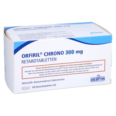 Orfiril chrono 300 mg