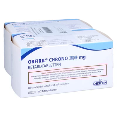 Orfiril chrono 300 mg