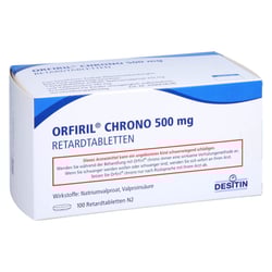 Orfiril chrono 500 mg
