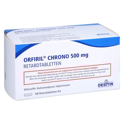 Orfiril chrono 500 mg
