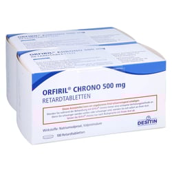 Orfiril chrono 500 mg