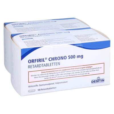 Orfiril chrono 500 mg