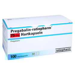 Pregabalin-ratiopharm 75 mg