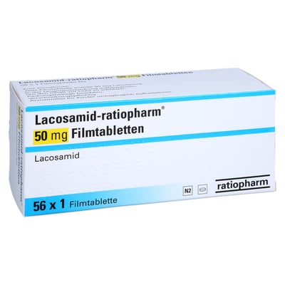 Lacosamid-ratiopharm 50 mg