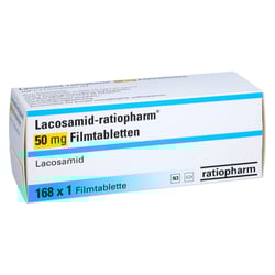 Lacosamid-ratiopharm 50 mg