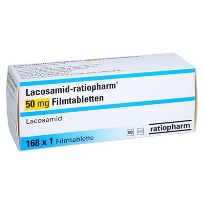 Lacosamid-ratiopharm 50 mg