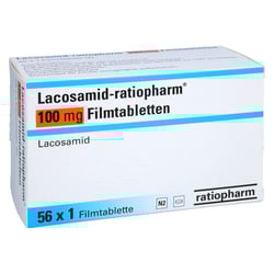 Lacosamid-ratiopharm 100 mg