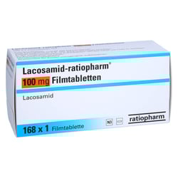 Lacosamid-ratiopharm 100 mg