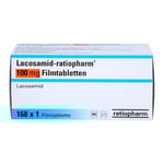 Lacosamid-ratiopharm 100 mg