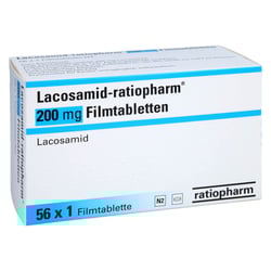 Lacosamid-ratiopharm 200 mg