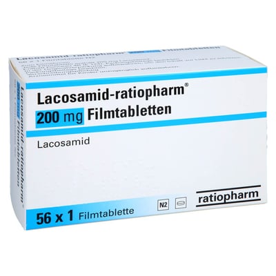 Lacosamid-ratiopharm 200 mg