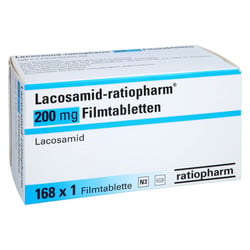 Lacosamid-ratiopharm 200 mg