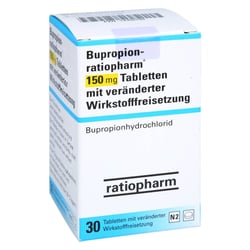 Bupropion-ratiopharm 150 mg
