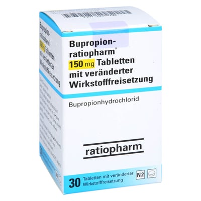 Bupropion-ratiopharm 150 mg