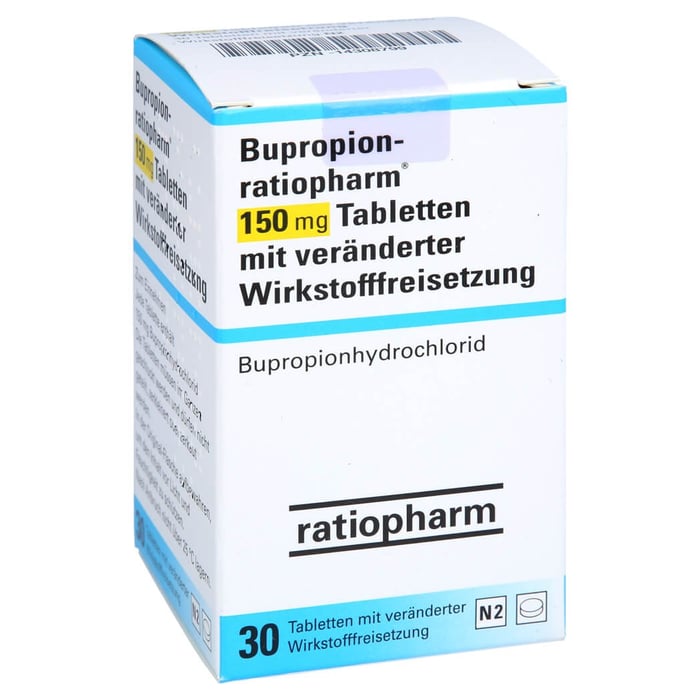 Bupropion-ratiopharm 150mg