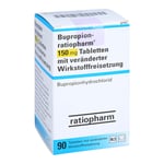 Bupropion-ratiopharm 150 mg
