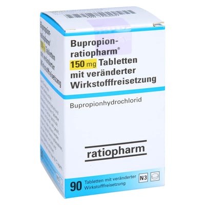 Bupropion-ratiopharm 150 mg