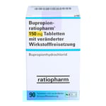 Bupropion-ratiopharm 150 mg