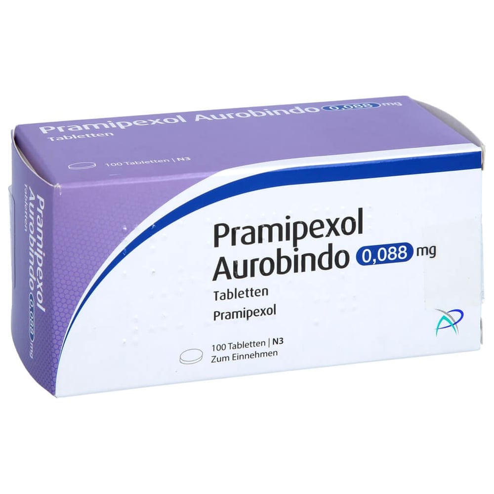 Pramipexol Aurobindo 0,088 mg