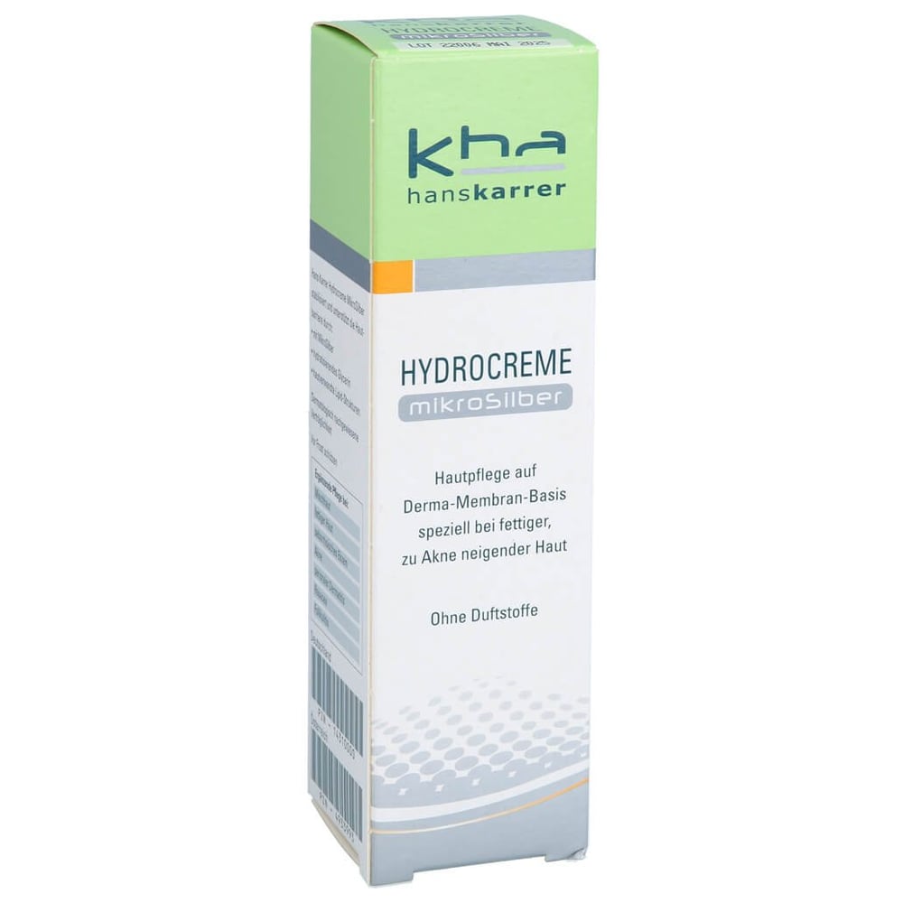 Hans Karrer Hydrocreme MikroSilber