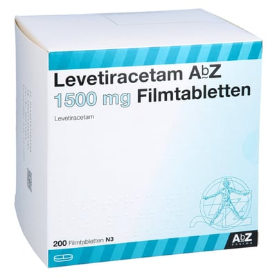 Levetiracetam AbZ 1500 mg Produktbild 1