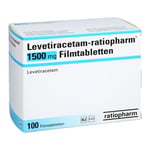 Levetiracetam-ratiopharm 1500 mg Produktbild 1