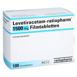 Levetiracetam-ratiopharm 1500 mg