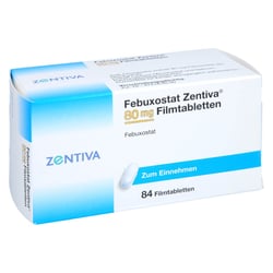 Febuxostat Zentiva 80 mg