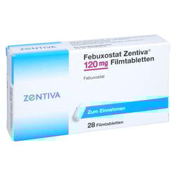 Febuxostat Zentiva 120 mg