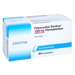Febuxostat Zentiva 120 mg
