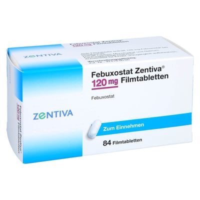 Febuxostat Zentiva 120 mg