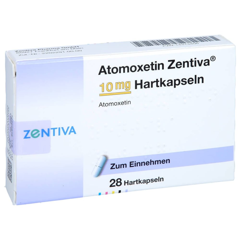 Atomoxetin Zentiva 10 mg