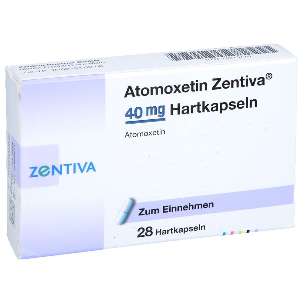 Atomoxetin Zentiva 40 mg