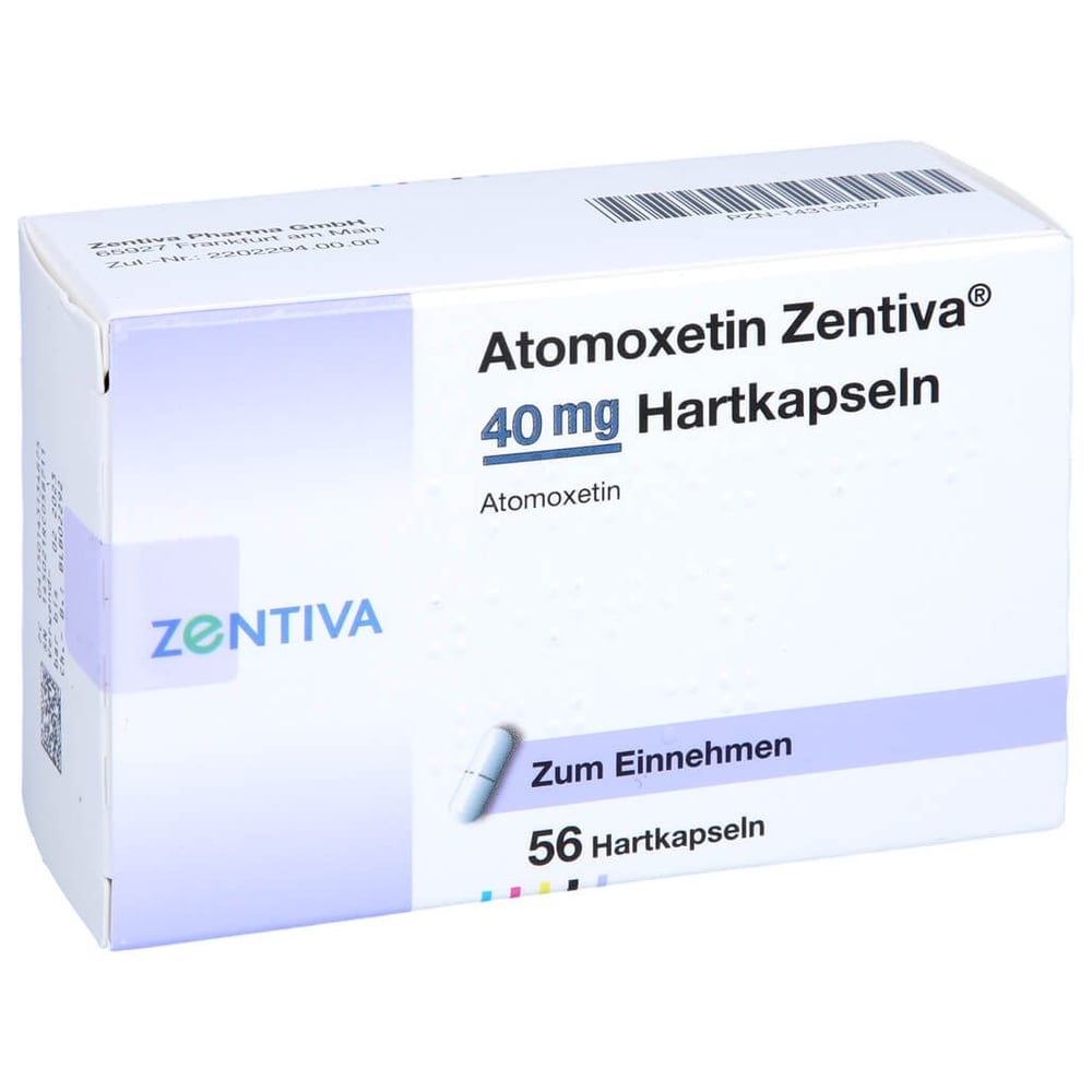 Atomoxetin Zentiva 40 mg