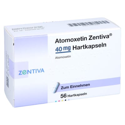 Atomoxetin Zentiva 40 mg