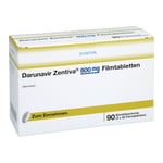 Darunavir Zentiva 800 mg Produktbild 1
