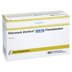 Darunavir Zentiva 800 mg