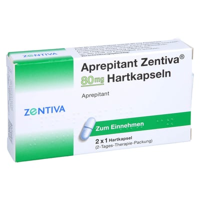 Aprepitant Zentiva 80 mg