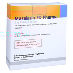 Mesalazin FD Pharma 1 g
